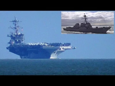 oligarcha - Lotniskowiec USS Theodore Roosevelt przybył do portu w Portsmouth (UK).
...