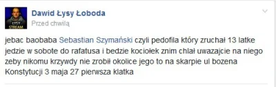 Davczo - Oj łysy, łysy XDD
Aż czuje się dumny z myślą że to ja mu robiłem ten avatar...