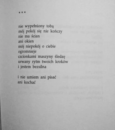 A.....e - Ktoś chciałby podzielić się swoją ulubioną poezją? 

#pytanie #poezja #gown...