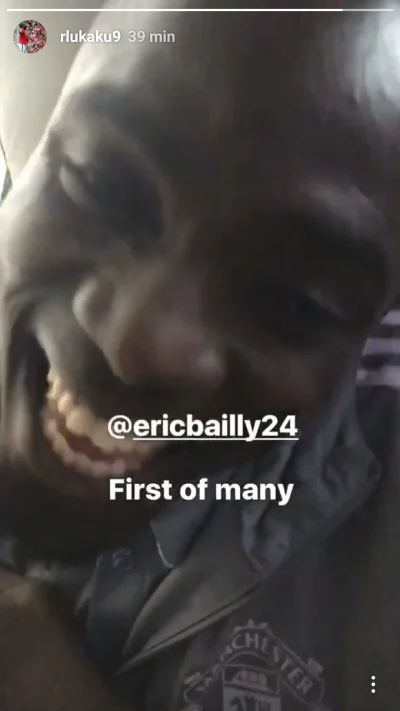 tomon69 - insta story Lukaku, Bailly to mnie tak #!$%@? swoim humorem że #!$%@?, fajn...