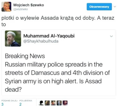 niechcacy_przypadkiem - #szewko #syria 
https://twitter.com/wszewko/status/825748756...