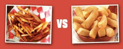 adekad - @ImStillStanding po lewej fries po prawej chips