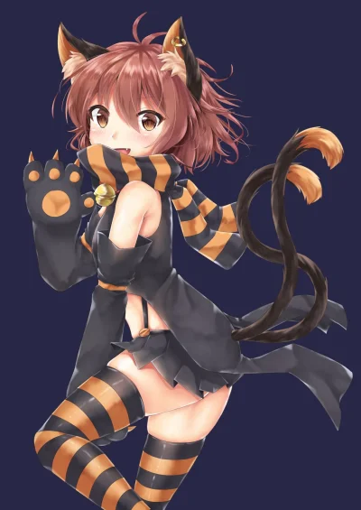 Smuffiasty - #randomanimeshit #touhou #chen #kemonomimi #nekomimi #anime #