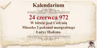 ksiegarnia_napoleon - #mieszko #cedynia #kalendarium