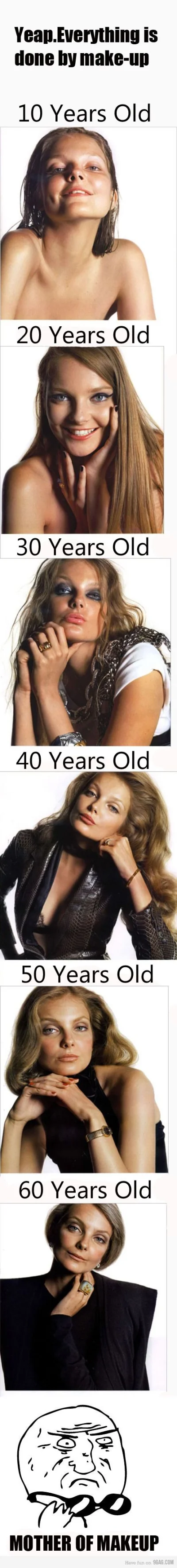 Lipwig - > Jeden z powodów dlaczego dzieci wyglądają na starsze niż w rzeczywistości
...