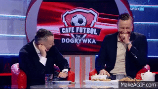 Beto - > Hej, chłopaki może raz w życiu przyjdziemy przygotowani do programu?
#cafef...