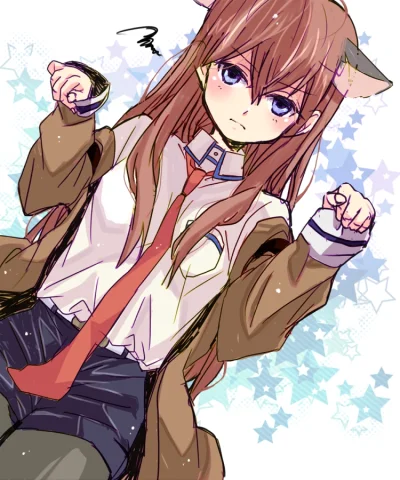 pitrek136 - #randomanimeshit #kurisu #neko #pixiv 

Źródło