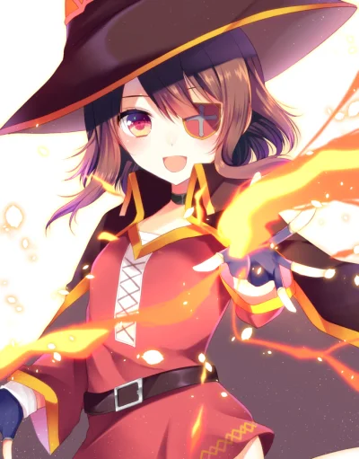 Hajak - #randomanimeshit #anime #konosuba #megumin @bdag476