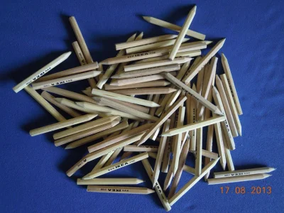 Matlaw - @Gneras: Być może należę do jakieś elity cebuli - ołówki zbieram od pierwsze...