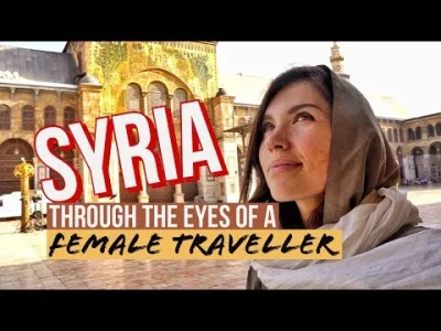 A.....e - Bardzo ciekawy film podróżniczki która pojechała teraz do Syrii.

#syria ...