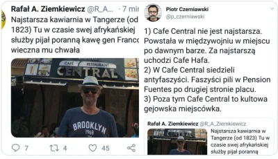 adam2a - Ziemkiewicz znowu uprawia swój risercz:

#polska #polityka #bekazprawakow ...