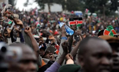 DostawcaKaloszy - Gdyby Obama był prezydentem Kenii, byłby tam pierwszym białym prezy...