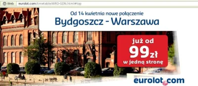 Endrius - To połączenie ledwo przed chwilą uruchomiono, faktycznie jest za wcześnie b...