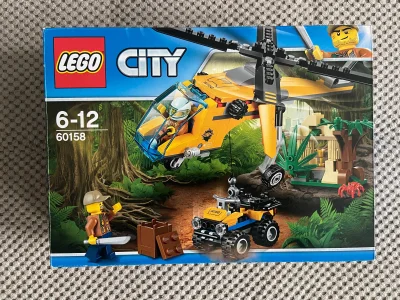 sisohiz - #legosisohiz #lego
Trzeci zestaw to: "LEGO City - Helikopter transportowy ...