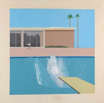 panidoktorodarszeniku - David Hockney
A Bigger Splash_, 1967
#malarstwo #sztuka #ob...