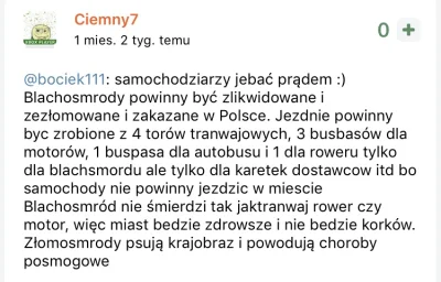 Horaccy - Btw. Polecam sprawdzić aktywność tego przegrywa, istna kopalnia raka. @Ciem...