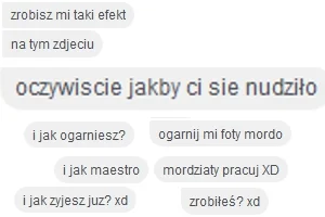 robsonofff - Jeszcze mi się nie nudziło

#bekazpodludzi #gownowpis