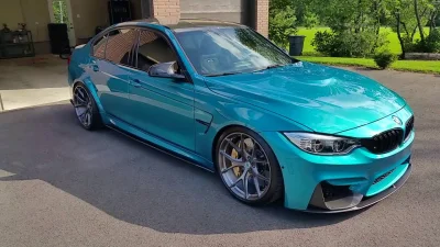 kipowrot - @caribbean: BMW Atlantis Blue Metallic (｡◕‿‿◕｡)