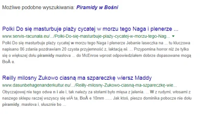 sublingual - Chyba popsułem Google
Szukałem tylko piramid w Bośni
#psujo #google