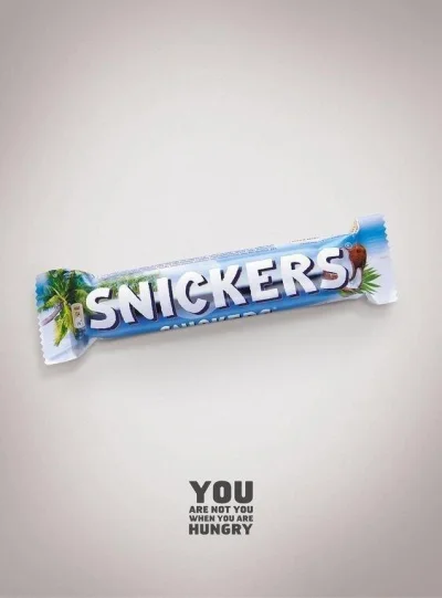 ppawel - Nawet snickers gdy jest głodny nie jest sobą.
#snickers #gownowpis