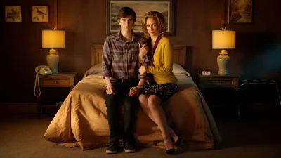 CreativePL - Od jakiegoś czasu mam niesmak oglądając #batesmotel Łóżkowe akcje syna z...