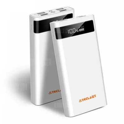 eternaljassie - Powerbank Teclast T200CE 20000mAh z 4 portami USB w dobrej cenie. Ter...