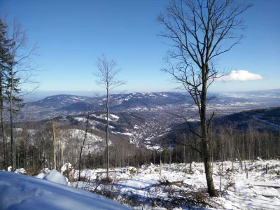 pylocz - Zdjęcie z dzisiejszej wyprawy na Szyndzielnię - 1028 m n.p.m. Pogoda dopisał...