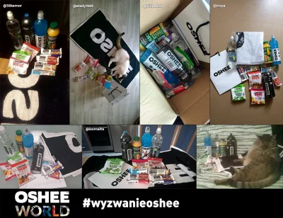 WyzwanieOshee - Hej,

przypominamy o ostatnim tygodniu #wyzwanieoshee. Wciąż mamy k...