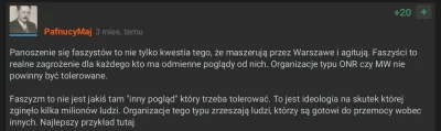 L.....i - > dlaczego niby są faszystami? Masz jakieś dowody czy tylko tak bełkoczesz?...