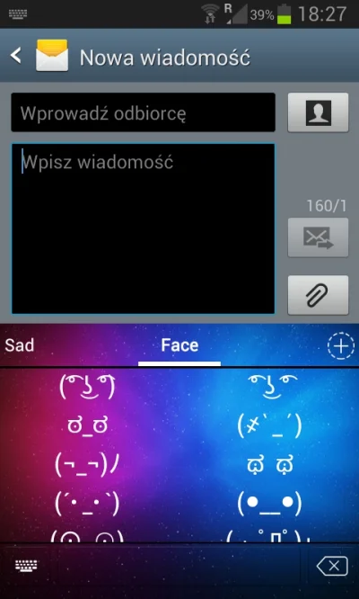 mile5 - Wiedzieliście, że ściągając 'klawiaturę emoji' na androida macie możliwość wr...