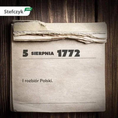 Kempes - #historia #polska #4konserwy #neuropa 
244 lata temu rozpoczął się zdradzie...