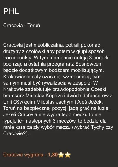 BettingClub - Cracovia do boju!