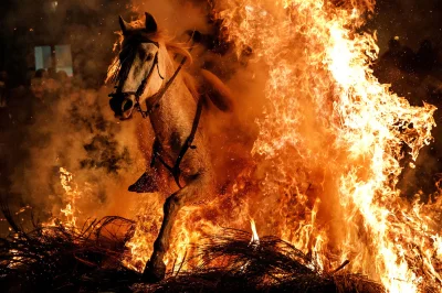 Budo - #budostory - zdjęcia z historią

Jeździec na koniu przejeżdża przez płomieni...