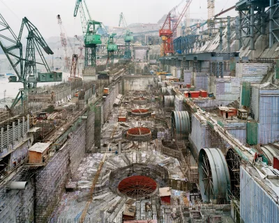 babisuk - z budowy Zapory Trzech Przełomów 

#elektrowniaboners #maszynyboners #budow...