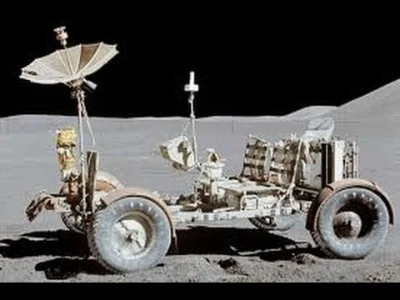 enforcer - Przejazd LRV(Lunar Roving Vehicle) po Księżycu w trakcie misji Apollo 16[H...