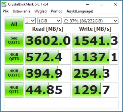 coll3l - @mohawk: Crucial BX100 SATA3 vs Samsung 970EVO NVME