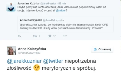 marianoitaliano - > Jeśli to jej oficjalny tweet

@anonimowyzpl: