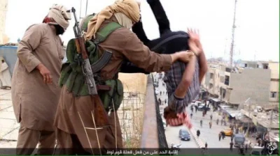 QBA__ - > Ale przecież to ISIS zrzucało homosiów z dachów na Bliskim Wschodzie. Czy t...