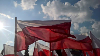 darosoldier - Marsz z okazji dnia flagi odbyty
#jastrzebiezdroj #patriotyzm #dzienfl...