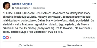 Martinoz - Ciekawe co będzie tym dowodem, pewnie oszczaniec z krzaków gadający do kam...