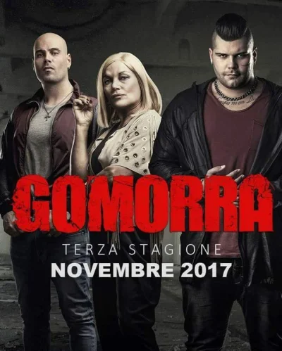 RoHunter - Gomorra wraca w listopadzie.
#gomorra #seriale