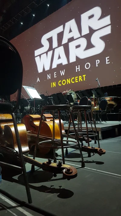 elbereth - #warszawa #starwars #live