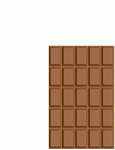 Cz_zalajk - Jak zrobić jeden kawałek czekolady więcej. Magia :)

#iluzja #czekolada...