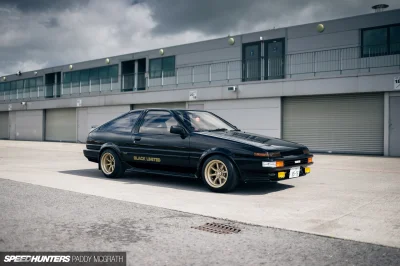 Z.....u - Toyota Corolla AE86 Black Limited
Więcej zdjęć tutaj
#speedhunters #motor...