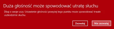 keyah - Ale mnie to #!$%@?... za każdym razem jak podgłaśniam >40%
#windows10 #gorzk...