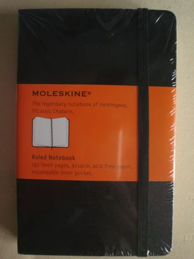 meggy - Ach, jest wreszcie! :) #moleskine