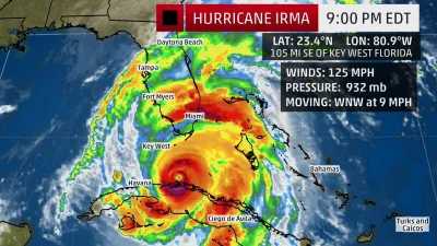 grim_fandango - Boże, jak ta Irma się ślimaczy, tylko 9 mil/h. Ale może dzięki temu z...