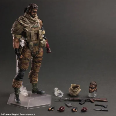 Liquid_Snake - Tak bardzo chciałbym kupić taką figurkę dla syna (╯︵╰,)
#metalgearsol...