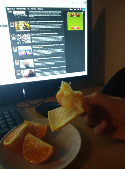 ginekologdziffek - #pytanie #vege #kiciochpyta
Mirki czy dobrze jem mandarynki?