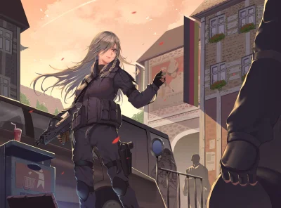 Czokolad - #randomanimeshit #girlsfrontline #g36c #girlsandguns